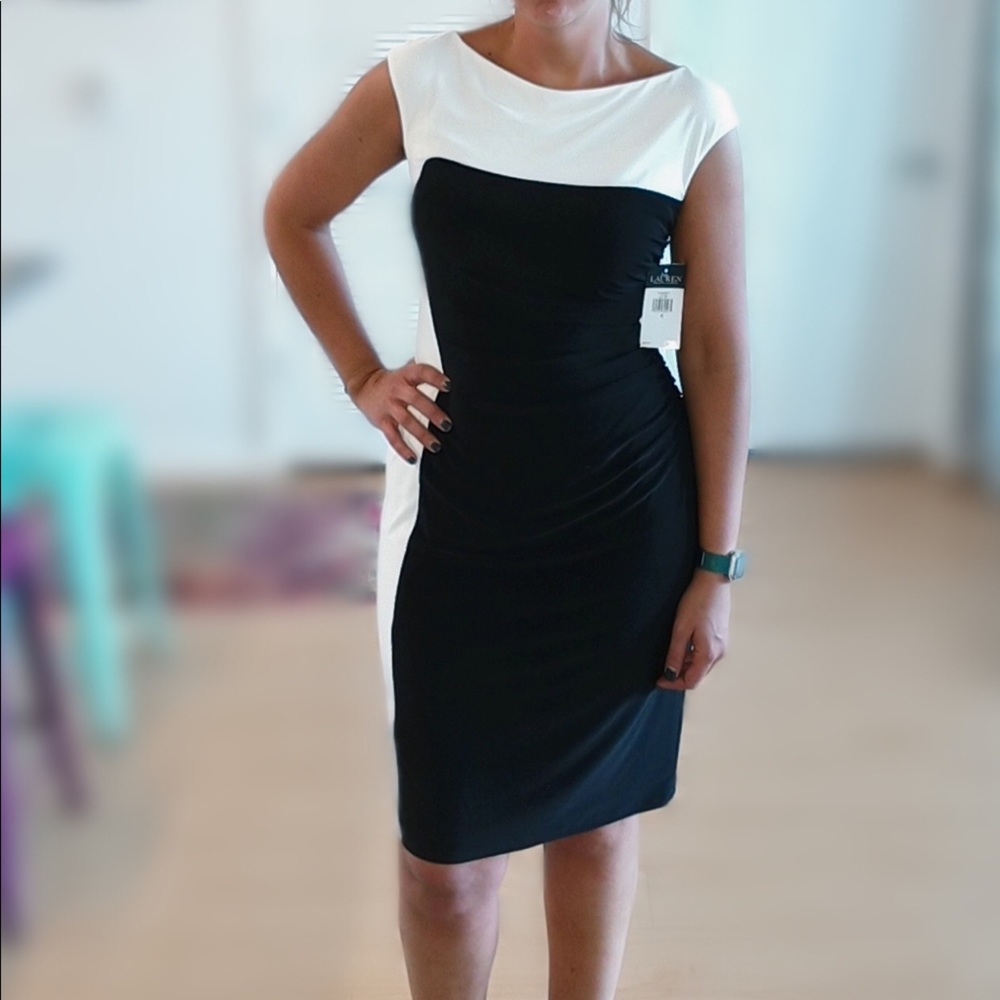 LAUREN Ralph Lauren Color-block Dress